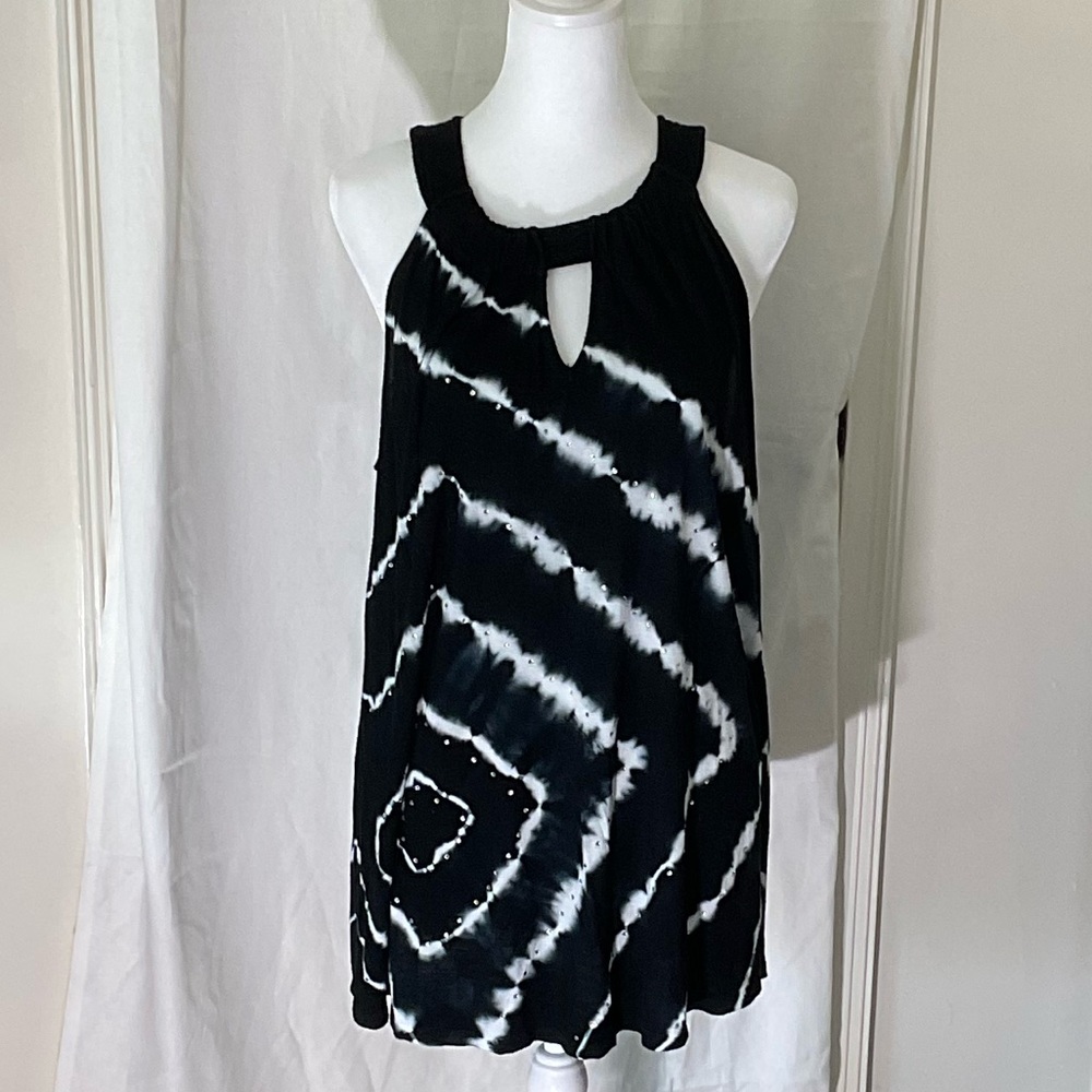 INC high neck top